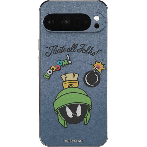 Looney Tunes Marvin Thats All Folks Pixel 9 Pro XL Skin